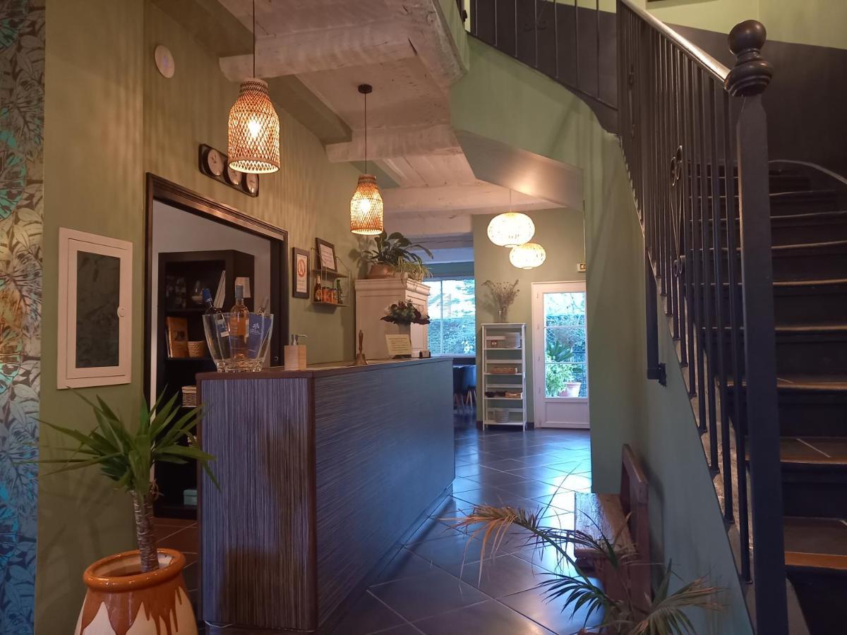 Hotel Restaurant Notre Dame Collobrières المظهر الخارجي الصورة