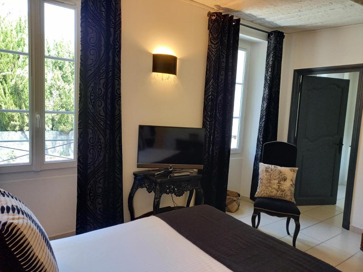 Hotel Restaurant Notre Dame Collobrières المظهر الخارجي الصورة