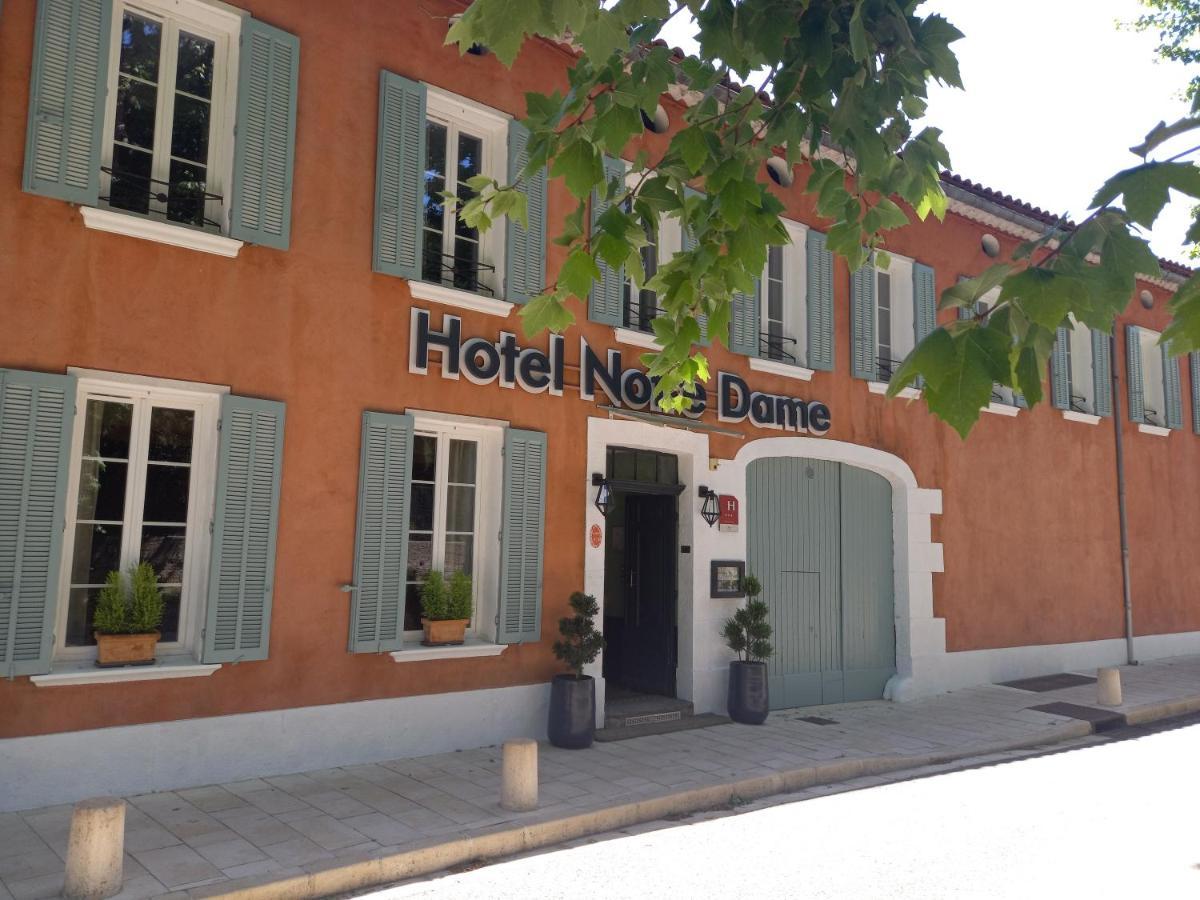 Hotel Restaurant Notre Dame Collobrières المظهر الخارجي الصورة