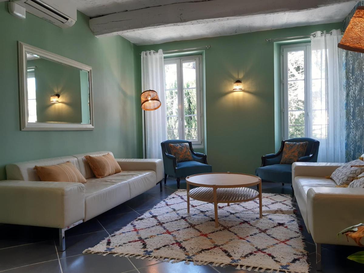 Hotel Restaurant Notre Dame Collobrières المظهر الخارجي الصورة