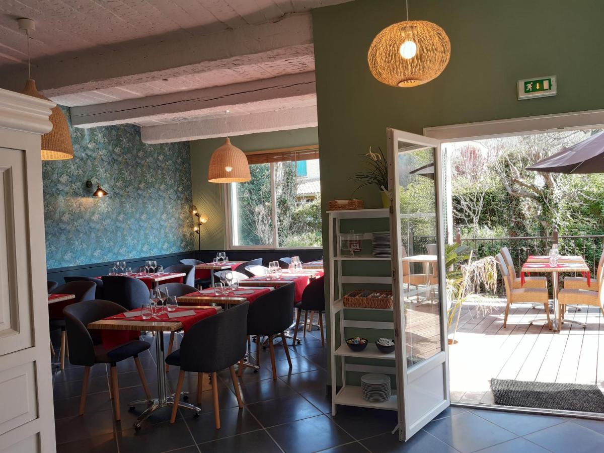 Hotel Restaurant Notre Dame Collobrières المظهر الخارجي الصورة
